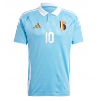 Camisa de time de futebol Bélgica Romelu Lukaku #10 Replicas 2º Equipamento Europeu 2024 Manga Curta